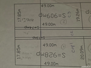 Terenuri intravilane Craiova 929 mp + 908 mp lângă Jumbo si Promenada - imagine 2