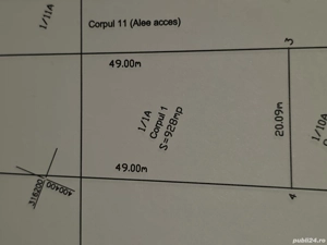 Terenuri intravilane Craiova 929 mp + 908 mp lângă Jumbo si Promenada - imagine 4