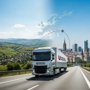 Universal Spedition: Transport Marfă și Utiliaje 