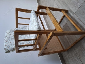 Set masuta si scaunel 2 in 1 pentru copilasi   bebe, model Bobo   Klups, folosite