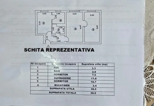 Apartament 3 camere - miron  costin -mobilat - imagine 4