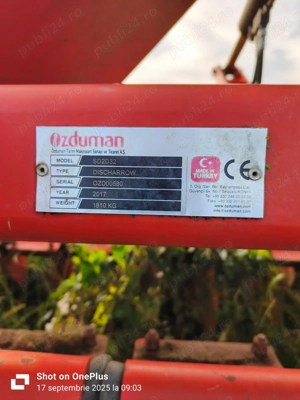 Vand disc marca ozduman - imagine 6