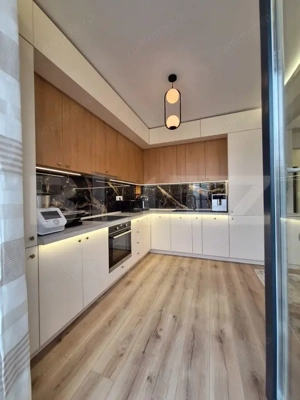 Apartament 2 camere Lux, ultrafinisat, mobilat complet, terasa 12mp, la cheie. - imagine 4