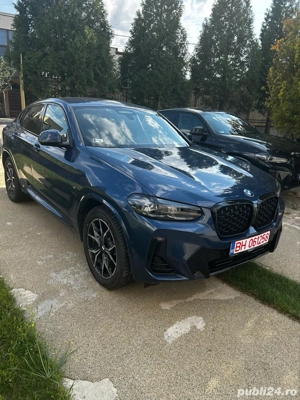 Bmw x4,2024 3000d mild hibrid,M pachet,32000km - imagine 4