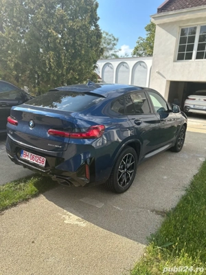 Bmw x4,2024 3000d mild hibrid,M pachet,32000km - imagine 2