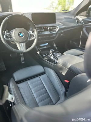 Bmw x4,2024 3000d mild hibrid,M pachet,32000km - imagine 5