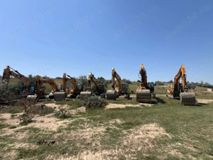 Inchiriem utilaje: buldoexcavatoare si excavatoare 20-36 T