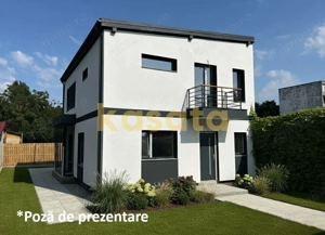 Casă NOUĂ cu 4 camere | Curte Liberă 280 mp | Bd. Uverturii – Virtuții