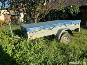 remorca stema 750kg - imagine 2