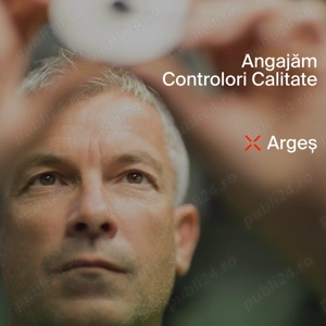 Controlori Calitate in Arges