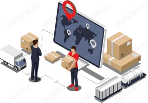 Livrator colete Amazon