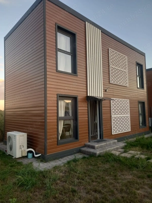 Casa pe structura metalica