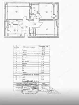 Apartament 3 camere| Piata Unirii-Blv Unirii | Renovat-Mobilat-Utilat  - imagine 11