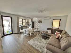 Apartament cu 2 camere complet mobilat si utilat in Giroc la asfalt.