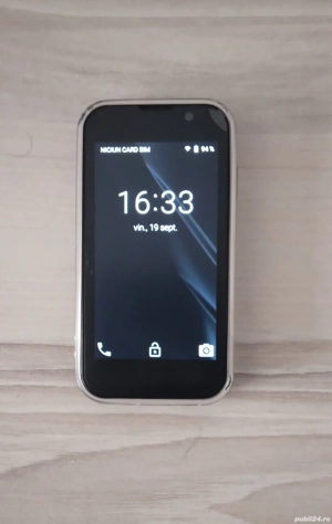 M I N I smartphone,produs sigilat,9X4,5X1 cm,2025