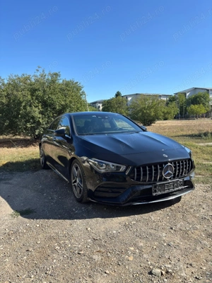 Mercedes Benz CLA 200   an fabricație 2020   widescreen   alcantara   piele