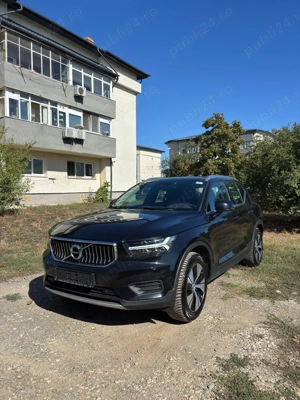 Volvo XC40 2021 navigatie touchscreen - imagine 2