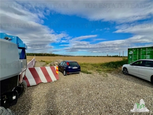 Teren industrial 4800 mp   DN1B – Zona showroom-uri auto   Deschidere 19 m - imagine 3