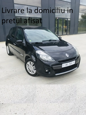 Renault clio model 2011 ECO 2 clima full electric