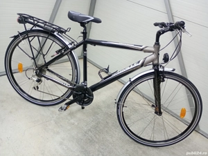 Bicicletă bărbați Granville,furcă carbon,24 vit