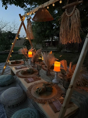 Decor evenimente, picnicuri,aniversari petreceri