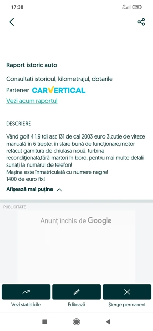 Vând golf 4 1.9 Tdi - imagine 5