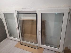 Fereastra PVC cu 3 geamuri