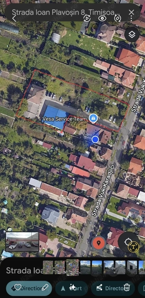 De vânzare - Service auto cu 3 hale, teren 3.500 m , front stradal 35 m - Direct proprietar