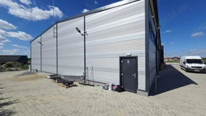 Teren cu hala noua de vanzare, parc logistic Salonta Bihor - imagine 11