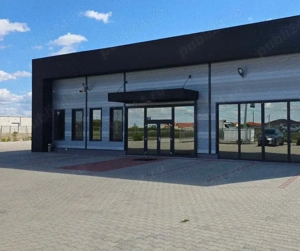 Teren cu hala noua de vanzare, parc logistic Salonta Bihor - imagine 14
