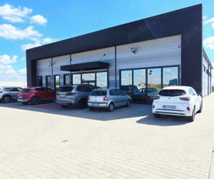 Teren cu hala noua de vanzare, parc logistic Salonta Bihor - imagine 18
