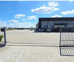 Teren cu hala noua de vanzare, parc logistic Salonta Bihor - imagine 17