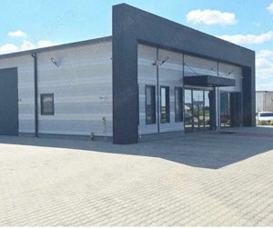 Teren cu hala noua de vanzare, parc logistic Salonta Bihor - imagine 16