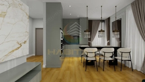 Titan-Liviu Rebreanu 3 camere, 2 bai, 64.65 mp, stb la 2 min - imagine 9