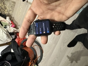 Apple Watch SE NIKE edition 