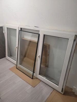 Fereastra PVC cu 3 geamuri - imagine 2