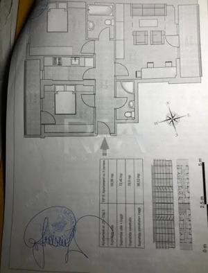 Apartament cu 3 camere la 400 de metri de stația de metrou 1 Decembrie 1918 - imagine 5