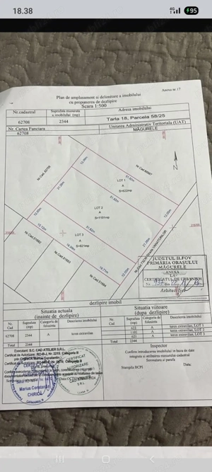 Vand Teren in Magurele Ilfov622 mp - imagine 2