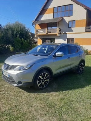 Nissan Qashqai cutie automata, 1,6 cdi 130cp, full options, nerulat in tara, recent adus, perfecta i