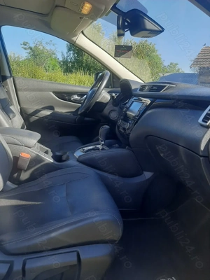 Nissan Qashqai cutie automata, 1,6 cdi 130cp, full options, nerulat in tara, recent adus, perfecta i - imagine 6