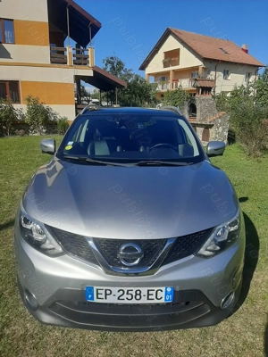Nissan Qashqai cutie automata, 1,6 cdi 130cp, full options, nerulat in tara, recent adus, perfecta i - imagine 10