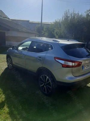 Nissan Qashqai cutie automata, 1,6 cdi 130cp, full options, nerulat in tara, recent adus, perfecta i - imagine 8
