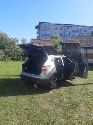 Nissan Qashqai cutie automata, 1,6 cdi 130cp, full options, nerulat in tara, recent adus, perfecta i - imagine 7