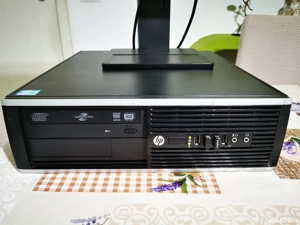 Sistem Desktop Pc HP Compaq 8200 Elite i5 vPro -2400 3.10GHz 8GB DDR3 256GB SSD DVD-RW - imagine 4