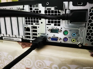 Sistem Desktop Pc HP Compaq 8200 Elite i5 vPro -2400 3.10GHz 8GB DDR3 256GB SSD DVD-RW - imagine 3