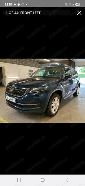 Skoda Kodiak TSI ACT Bussines - imagine 2