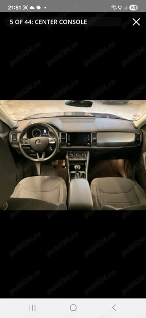 Skoda Kodiak TSI ACT Bussines - imagine 3