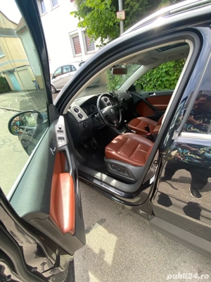 VW Tiguan 2.0d 140cp euro 5 4 motion - imagine 4
