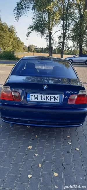 Vând BMW 320 d model e 46  - imagine 3