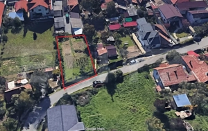 Teren 1900 mp, cu casa renovabila zona Auchan Iris